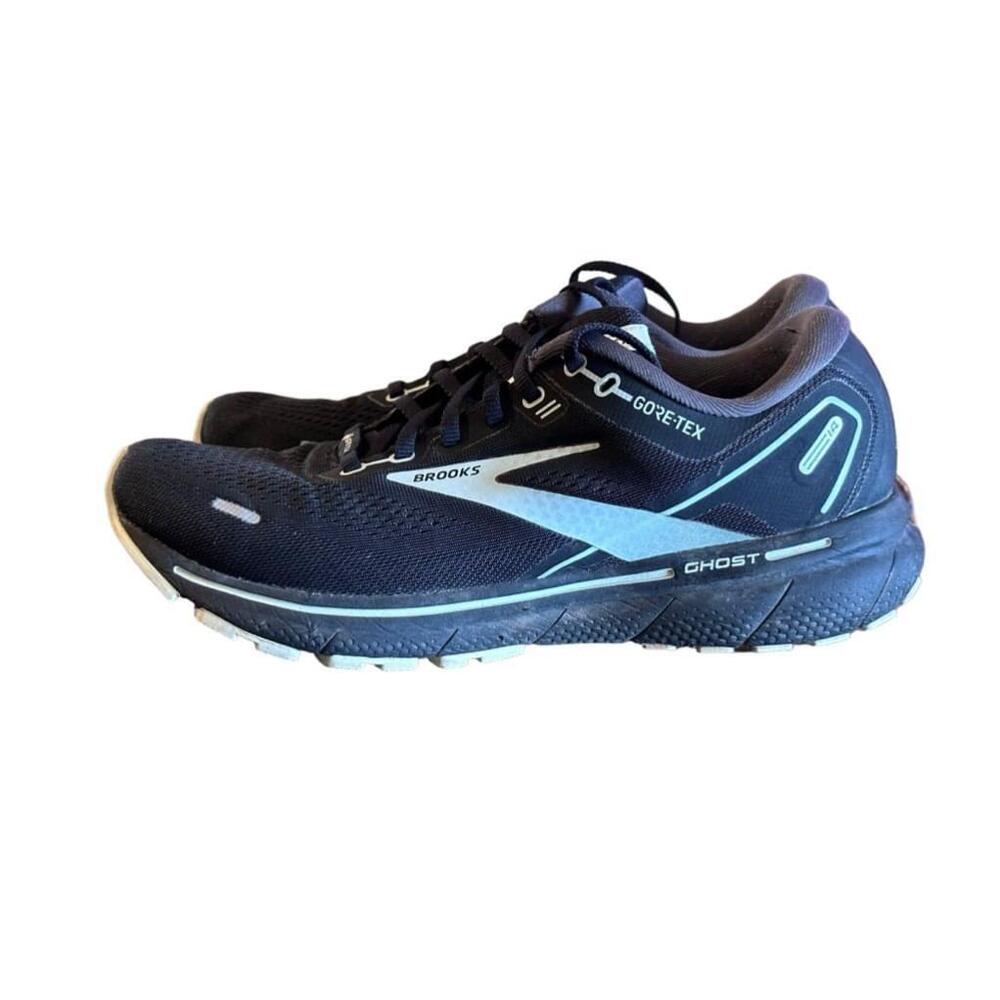 Brooks Women’s Ghost 14 Running Shoes - Black/Blackened Pearl/Hourglass - Sz 9
